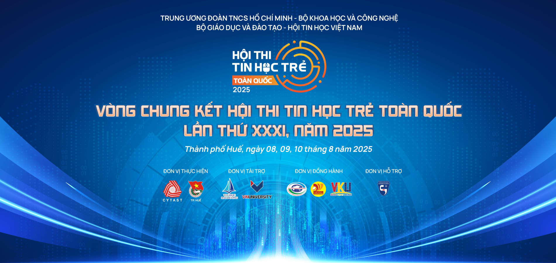 Chúc các thí sinh bình tĩnh - tự tin - đạt kết quả tốt!