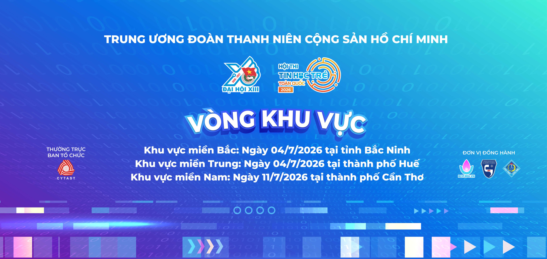 VÒNG KHU VỰC HỘI THI TIN HỌC TRẺ TOÀN QUỐC NĂM 2026