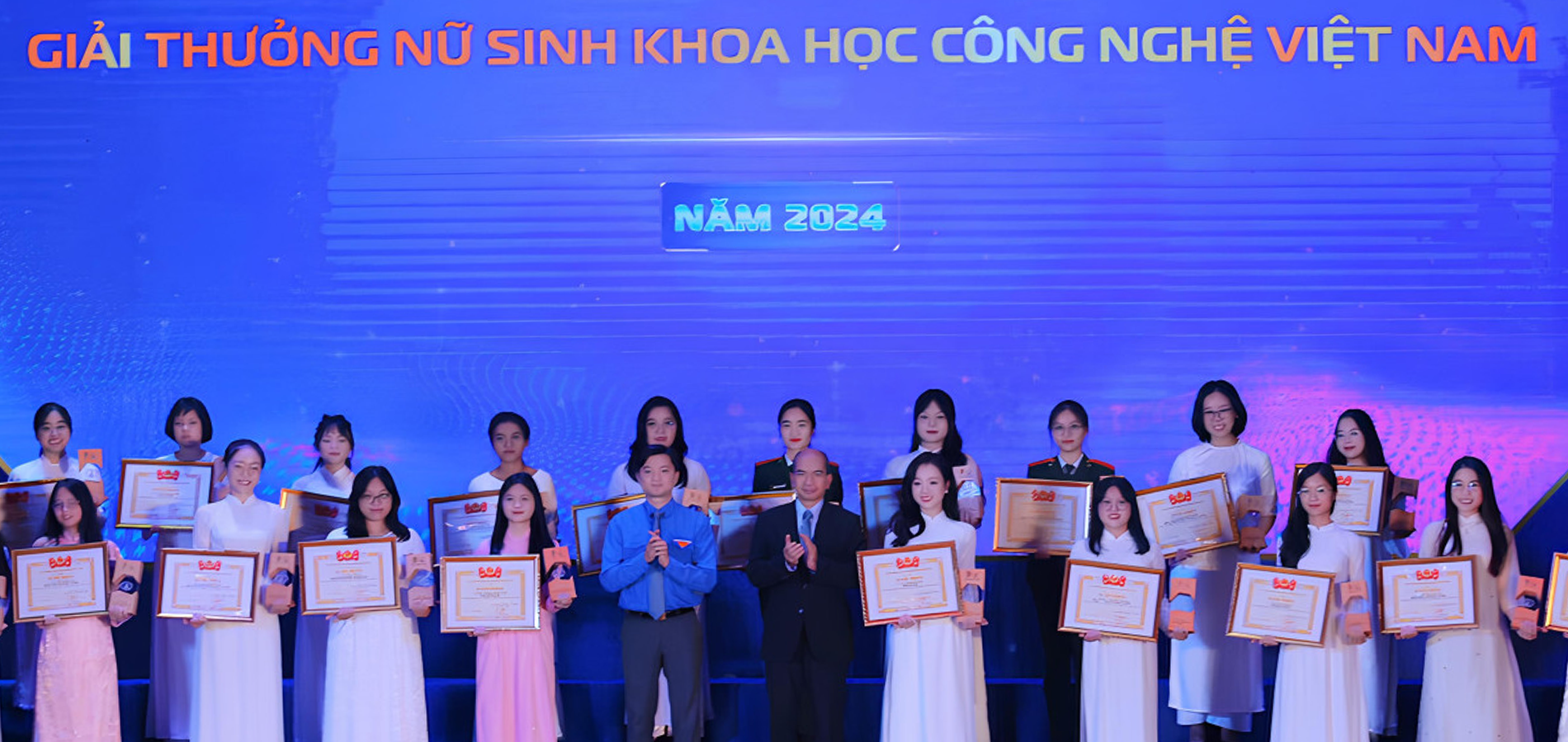 PHÁT ĐỘNG GIẢI THƯỞNG NỮ SINH KHCN VIỆT NAM NĂM 2025