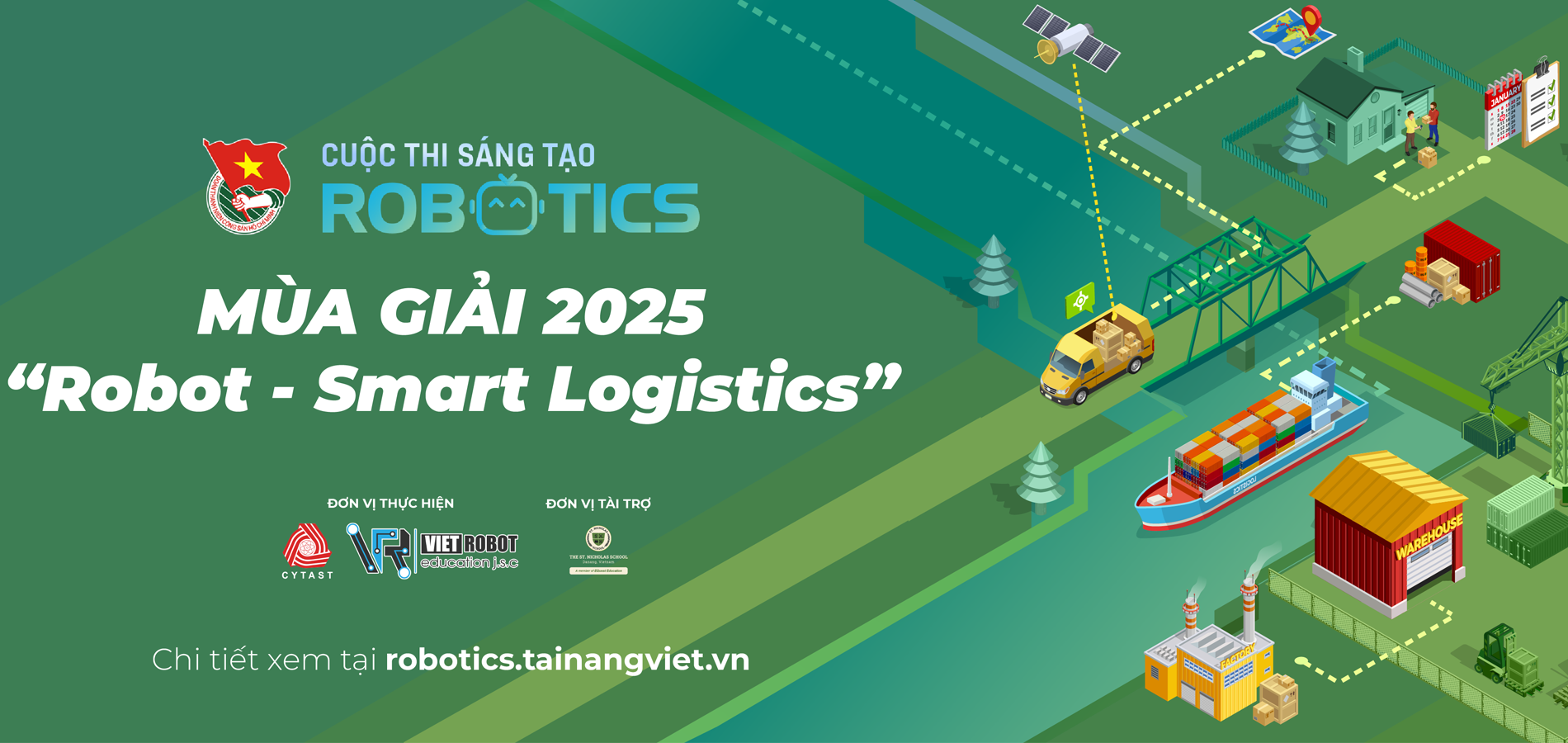 CUỘC THI SÁNG TẠO ROBOTICS NĂM 2025