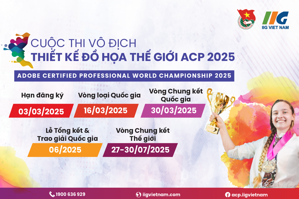 ACP World Championship 2025: Nơi tỏa sáng tài năng Thiết kế sáng tạo và chinh phục “giấc mơ” Mỹ