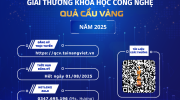 PHÁT ĐỘNG GIẢI THƯỞNG KHCN QUẢ CẦU VÀNG NĂM 2025