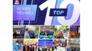 10 SỰ KIỆN TIÊU BIỂU CYTAST NĂM 2022