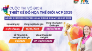ACP World Championship 2025: Nơi tỏa sáng tài năng Thiết kế sáng tạo và chinh phục “giấc mơ” Mỹ