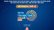 Thông báo tổ chức HỘI THI TIN HỌC TRẺ TOÀN QUỐC lần thứ 31, năm 2025